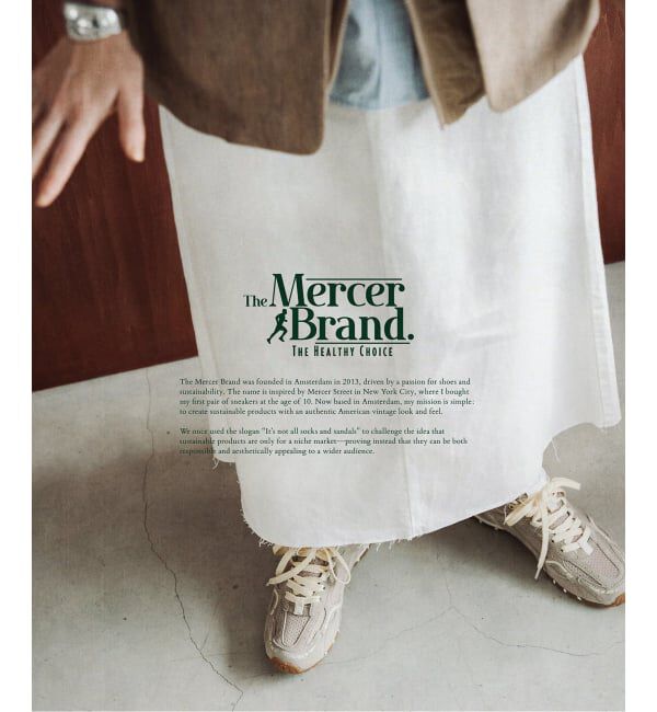 SLOBE IENA「《追加》The Mercer Brand The Re-Run Drive ME261022」|スニーカー|