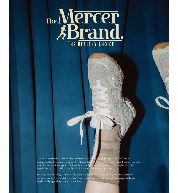 SLOBE IENA「《追加》The Mercer Brand The Re-Run Drive ME261022」|スニーカー|
