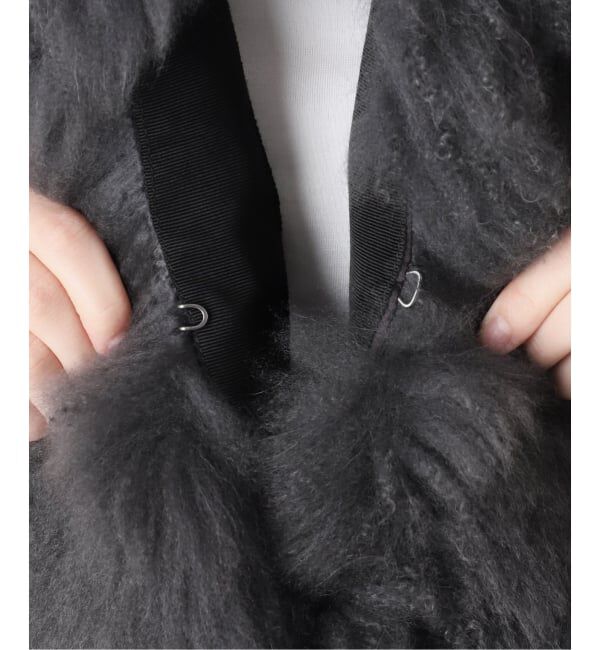 VERMEIL par iena「Cashmere Fur gilet」|その他|