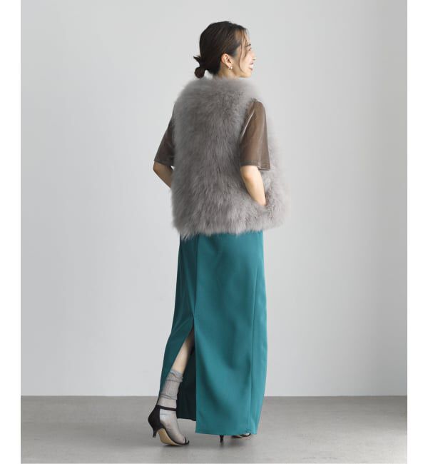 VERMEIL par iena「Cashmere Fur gilet」|その他|