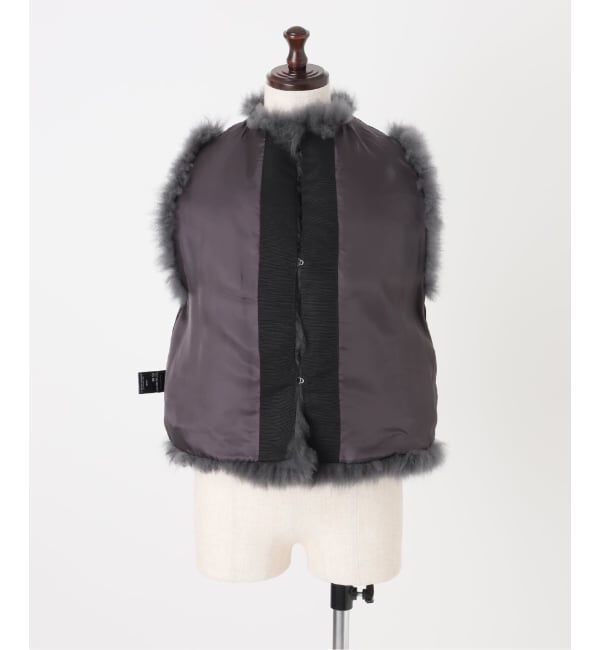 VERMEIL par iena「Cashmere Fur gilet」|その他|