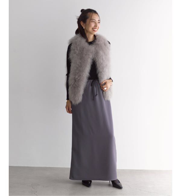 VERMEIL par iena「Cashmere Fur gilet」|その他|