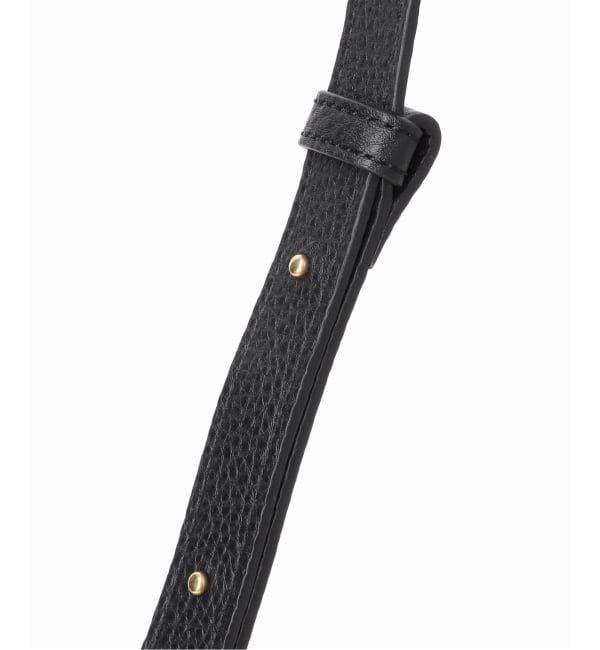 VERMEIL par iena「ORSETTO オルセット OPACO W40xH30xD9cm 01-173-02」|ショルダー・メッセンジャー|