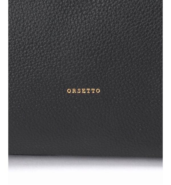 VERMEIL par iena「ORSETTO オルセット OPACO W40xH30xD9cm 01-173-02」|ショルダー・メッセンジャー|