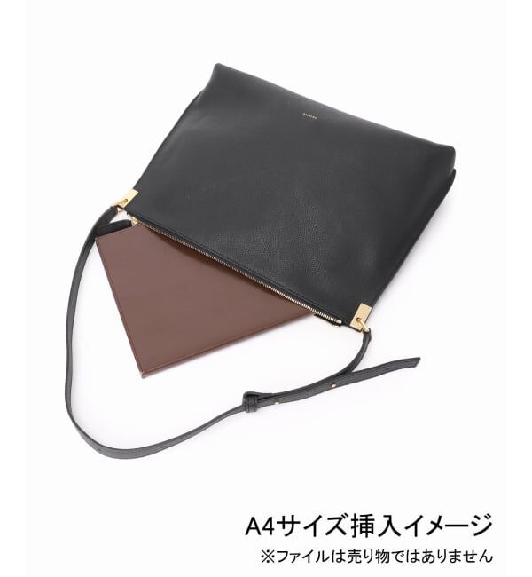 VERMEIL par iena「ORSETTO オルセット OPACO W40xH30xD9cm 01-173-02」|ショルダー・メッセンジャー|