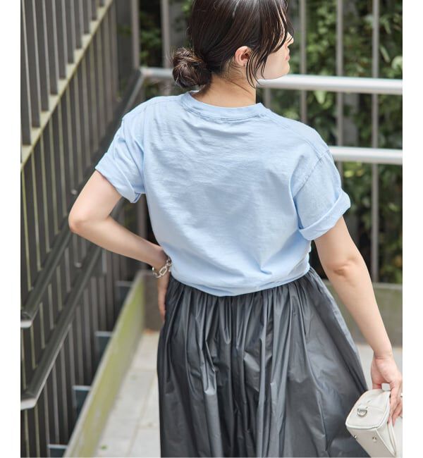 IENA「J.J.Mercer/ジェイジェイマーサー フレンチフォトTシャツ C」|Tシャツ・カットソー|