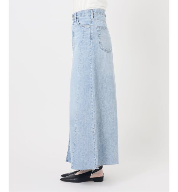 SLOBE IENA「《シリーズあり》LE DENIM RADIAL FLAREデニムスカート」|スカート|