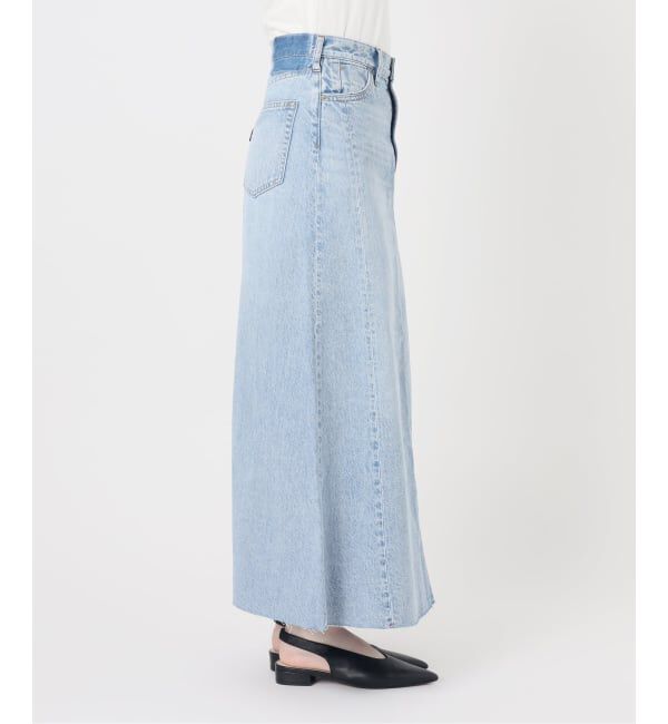 SLOBE IENA「《シリーズあり》LE DENIM RADIAL FLAREデニムスカート」|スカート|
