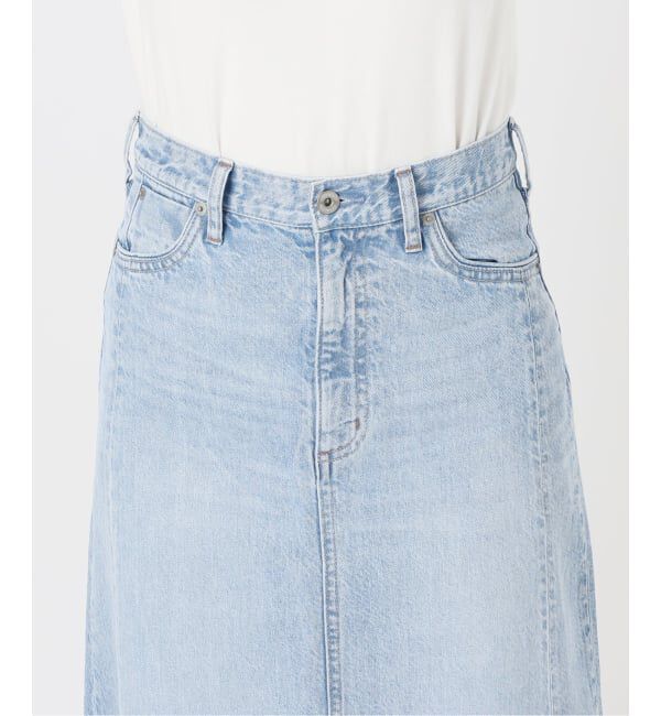 SLOBE IENA「《シリーズあり》LE DENIM RADIAL FLAREデニムスカート」|スカート|