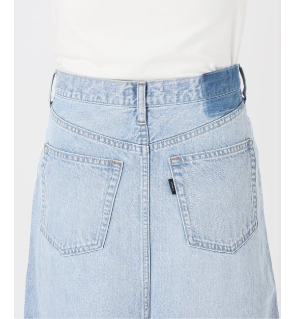 SLOBE IENA「《シリーズあり》LE DENIM RADIAL FLAREデニムスカート」|スカート|