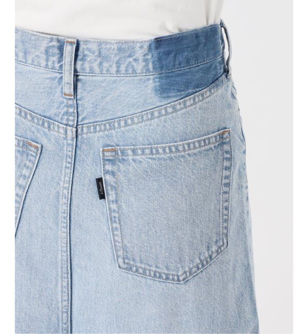 SLOBE IENA「《シリーズあり》LE DENIM RADIAL FLAREデニムスカート」|スカート|