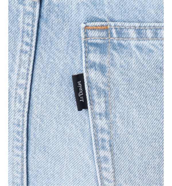 SLOBE IENA「《シリーズあり》LE DENIM RADIAL FLAREデニムスカート」|スカート|