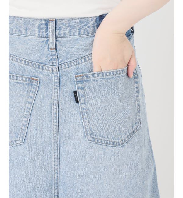 SLOBE IENA「《シリーズあり》LE DENIM RADIAL FLAREデニムスカート」|スカート|