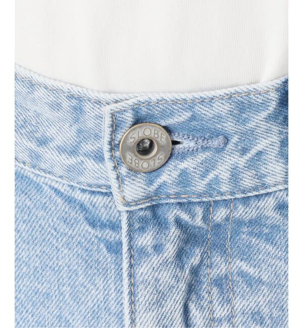 SLOBE IENA「《シリーズあり》LE DENIM RADIAL FLAREデニムスカート」|スカート|