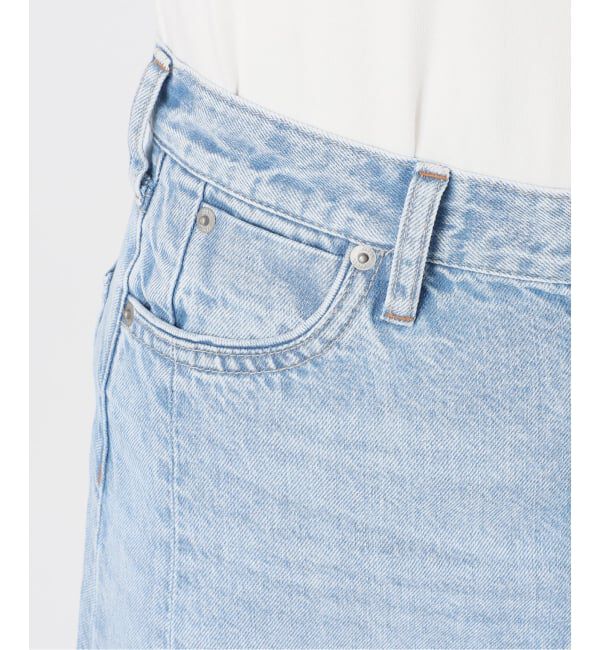 SLOBE IENA「《シリーズあり》LE DENIM RADIAL FLAREデニムスカート」|スカート|