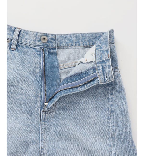 SLOBE IENA「《シリーズあり》LE DENIM RADIAL FLAREデニムスカート」|スカート|