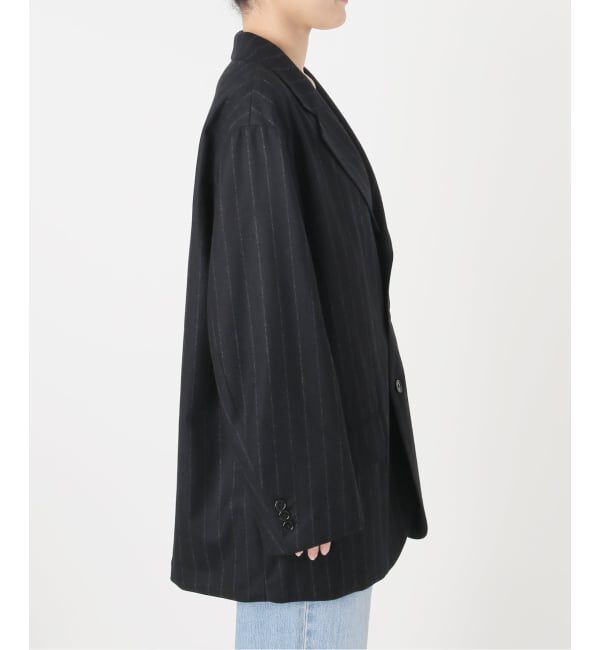 IENA「《予約》COUTURE D'ADAM/クチュールドアダム 別注 CashmereBlendStripe JK 26AW-013」|その他|