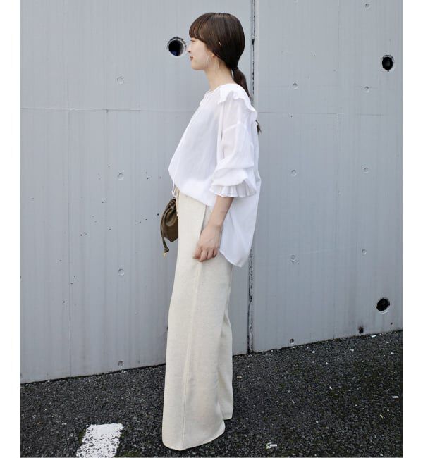 SLOBE IENA「SCREEN STARS/スクリーンスターズ SLOBE別注 ワッフルパンツ」|その他|