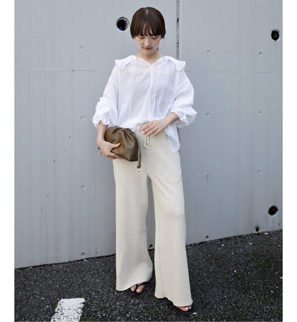 SLOBE IENA「SCREEN STARS/スクリーンスターズ SLOBE別注 ワッフルパンツ」|その他|