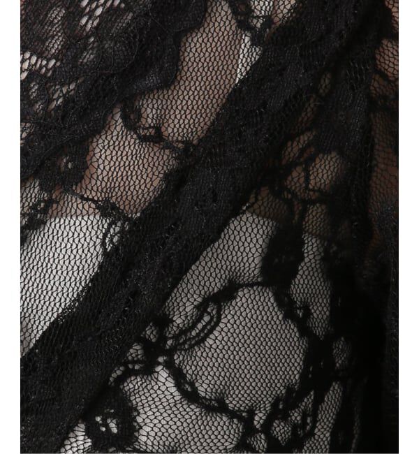 SLOBE IENA「《予約》Vネックレーストップス」|Tシャツ・カットソー|