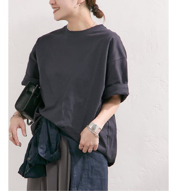 JOURNAL STANDARD「《追加2》タックスウェットTシャツ」|Tシャツ・カットソー|