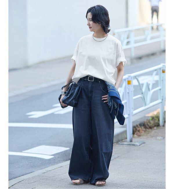 JOURNAL STANDARD「《追加2》タックスウェットTシャツ」|Tシャツ・カットソー|