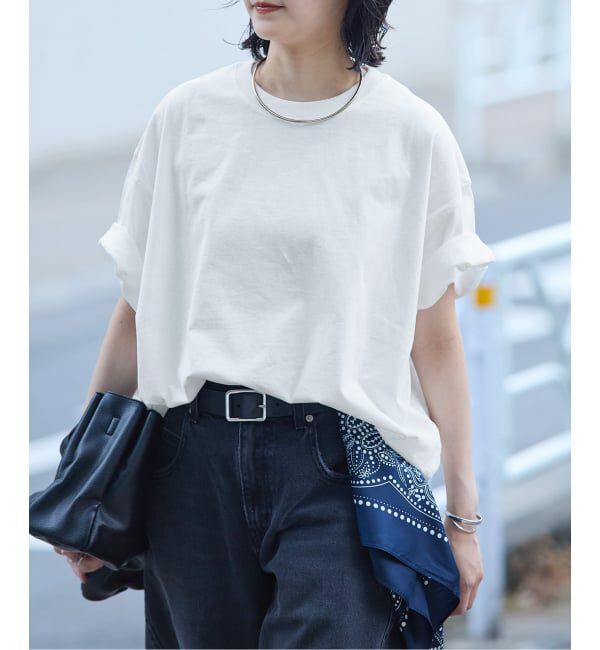 JOURNAL STANDARD「《追加2》タックスウェットTシャツ」|Tシャツ・カットソー|