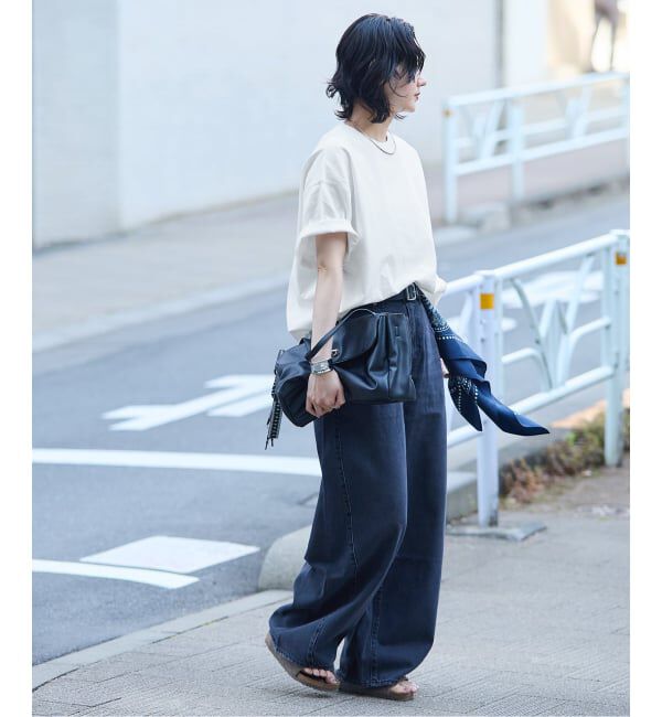 JOURNAL STANDARD「《追加2》タックスウェットTシャツ」|Tシャツ・カットソー|