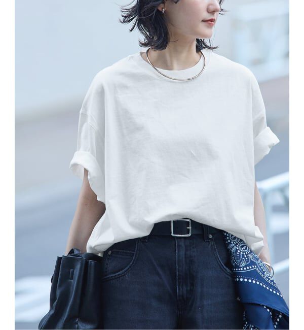 JOURNAL STANDARD「《追加2》タックスウェットTシャツ」|Tシャツ・カットソー|