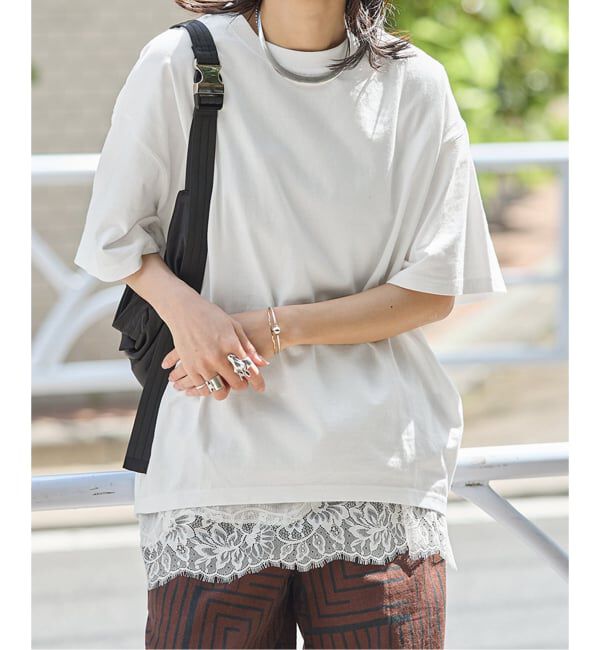 JOURNAL STANDARD「《追加2》タックスウェットTシャツ」|Tシャツ・カットソー|
