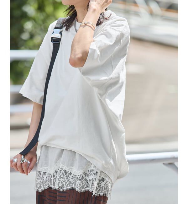 JOURNAL STANDARD「《追加2》タックスウェットTシャツ」|Tシャツ・カットソー|