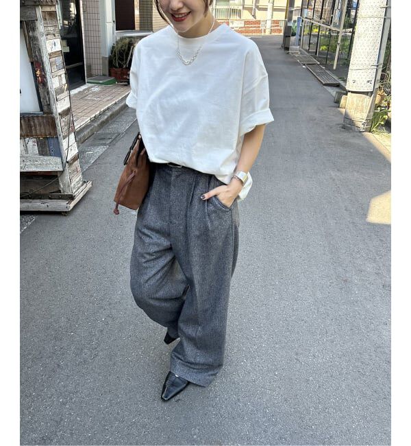 JOURNAL STANDARD「《追加2》タックスウェットTシャツ」|Tシャツ・カットソー|