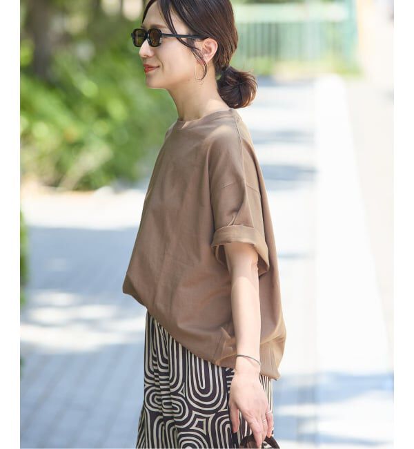 JOURNAL STANDARD「《追加2》タックスウェットTシャツ」|Tシャツ・カットソー|
