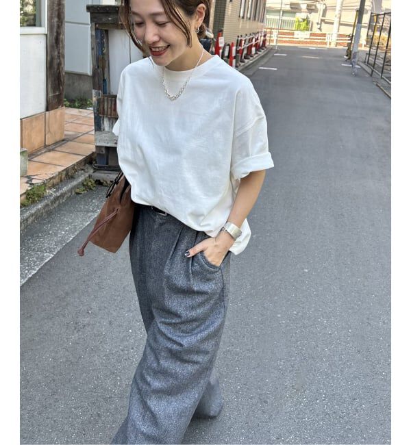 JOURNAL STANDARD「《追加2》タックスウェットTシャツ」|Tシャツ・カットソー|