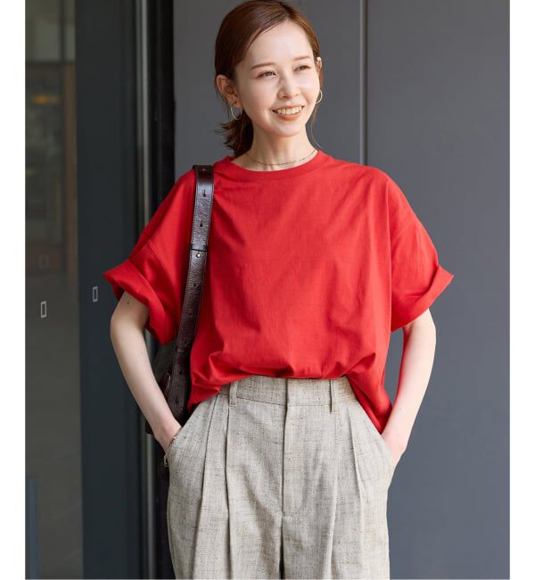 JOURNAL STANDARD「《追加2》タックスウェットTシャツ」|Tシャツ・カットソー|