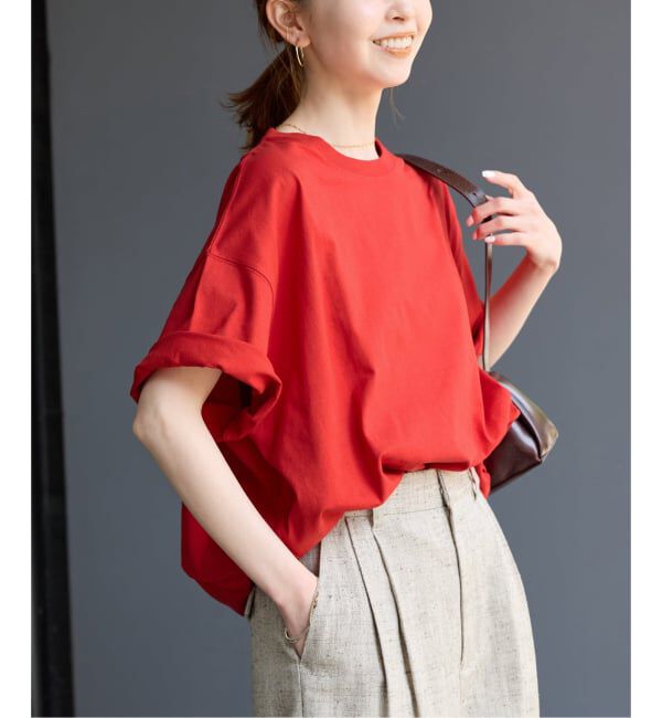 JOURNAL STANDARD「《追加2》タックスウェットTシャツ」|Tシャツ・カットソー|