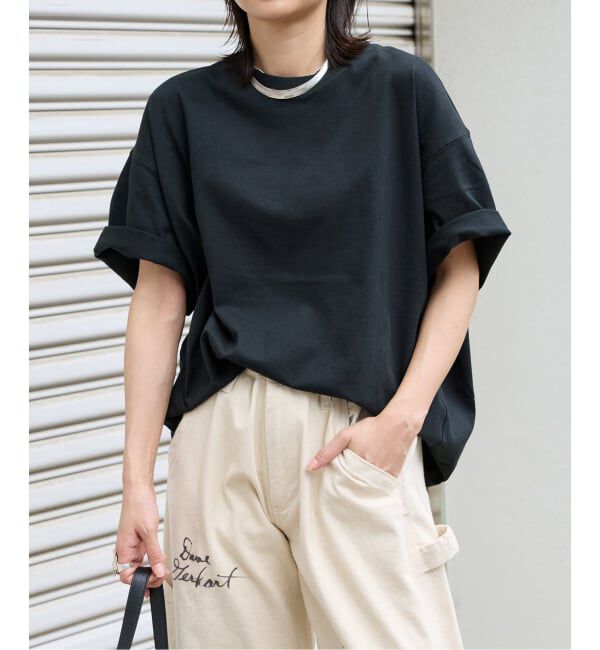 JOURNAL STANDARD「《追加3》タックスウェットTシャツ」|Tシャツ・カットソー|