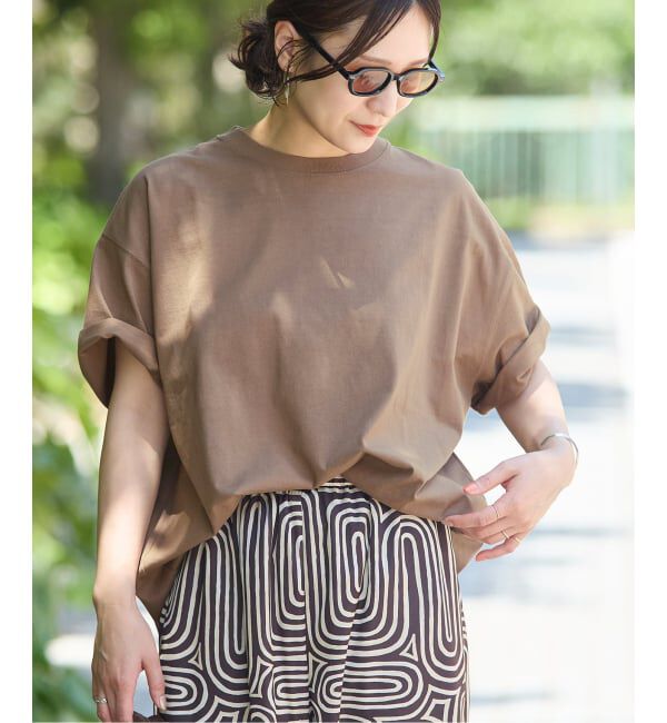 JOURNAL STANDARD「《追加3》タックスウェットTシャツ」|Tシャツ・カットソー|