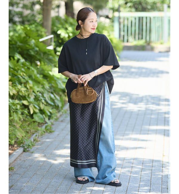 JOURNAL STANDARD「《追加4》タックスウェットTシャツ」|Tシャツ・カットソー|