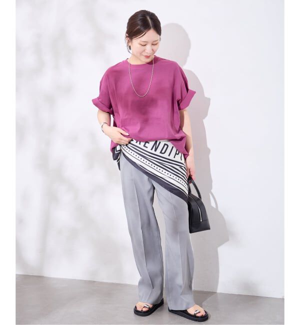 JOURNAL STANDARD「《追加4》タックスウェットTシャツ」|Tシャツ・カットソー|