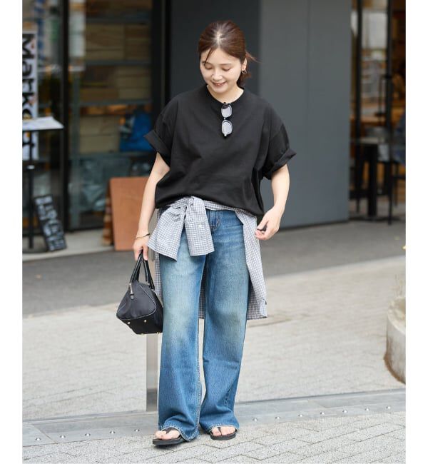 JOURNAL STANDARD「《追加4》タックスウェットTシャツ」|Tシャツ・カットソー|
