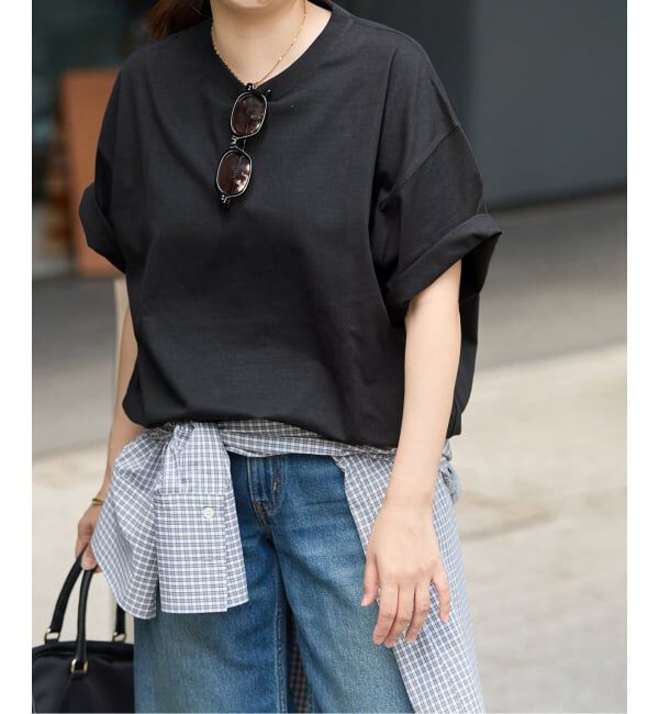 JOURNAL STANDARD「《追加4》タックスウェットTシャツ」|Tシャツ・カットソー|