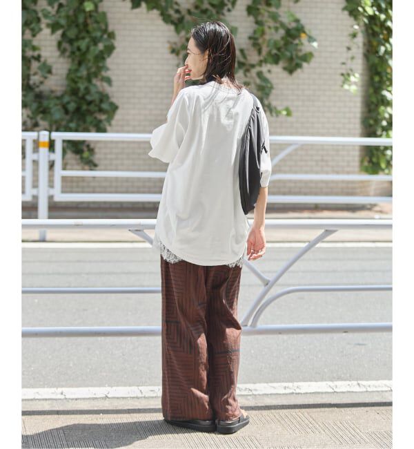 JOURNAL STANDARD「《追加4》タックスウェットTシャツ」|Tシャツ・カットソー|