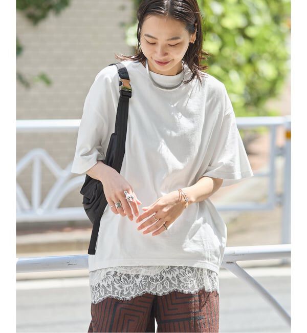 JOURNAL STANDARD「《追加4》タックスウェットTシャツ」|Tシャツ・カットソー|