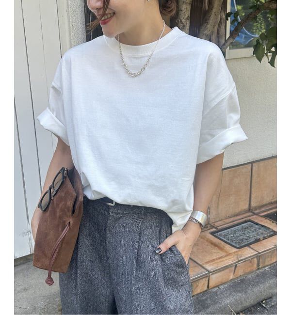 JOURNAL STANDARD「《追加4》タックスウェットTシャツ」|Tシャツ・カットソー|