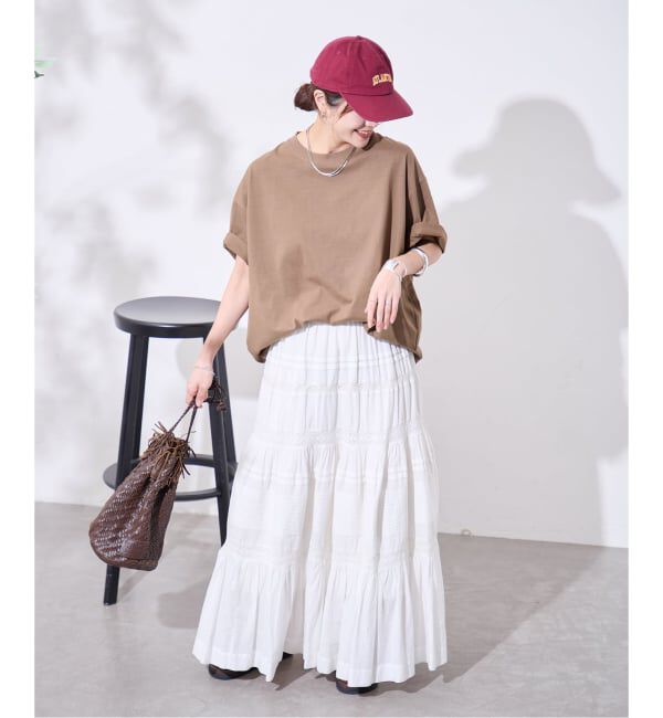 JOURNAL STANDARD「《追加4》タックスウェットTシャツ」|Tシャツ・カットソー|