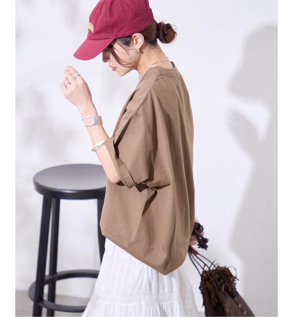 JOURNAL STANDARD「《追加4》タックスウェットTシャツ」|Tシャツ・カットソー|