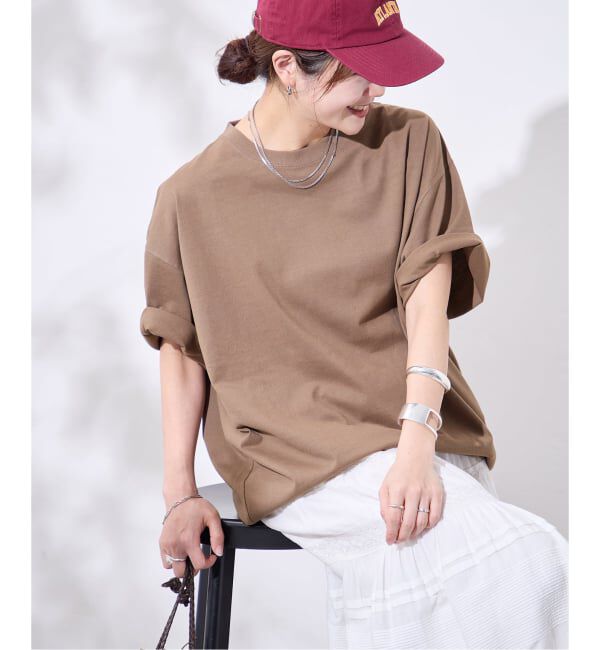 JOURNAL STANDARD「《追加4》タックスウェットTシャツ」|Tシャツ・カットソー|