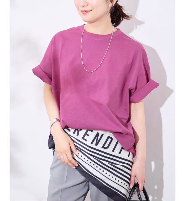 JOURNAL STANDARD「《追加4》タックスウェットTシャツ」|Tシャツ・カットソー|
