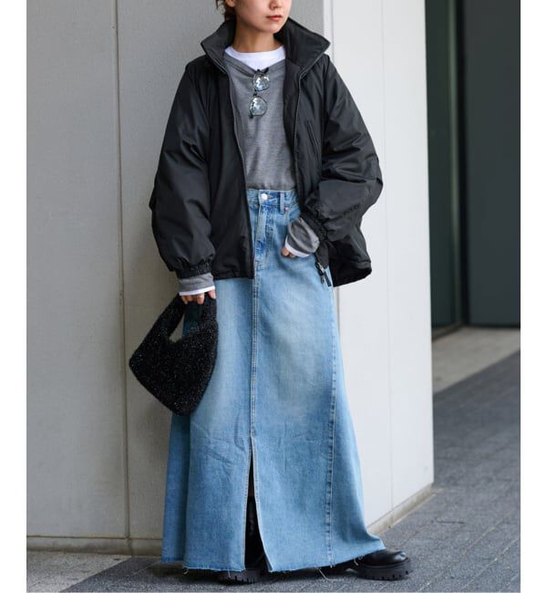 JOURNAL STANDARD relume「《追加》別注 WILD THINGS&times;TAION&times;relume HAPPY JKT：リバーシブルダウン」|ダウン|